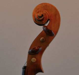 Antique Jacques Bocquay Violin Crafted in Paris,  France 1720 8