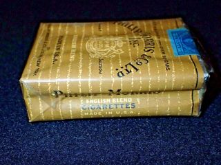 WWII US 1941 Philip Morris & Co.  Ltd.  Cigarette Pack Series 111 Rare 2