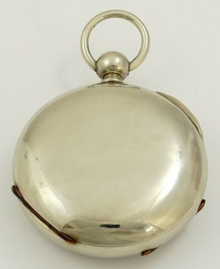 Waltham Pocket Watch,  W.  M.  Ellery,  Model 1877,  11 Jewels,  18 Size - rf38185 3