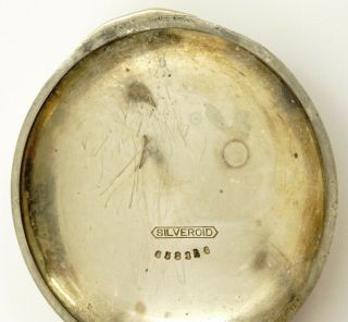 Waltham Pocket Watch,  W.  M.  Ellery,  Model 1877,  11 Jewels,  18 Size - rf38185 7