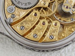 Rolex Lever Antique Swiss UNIQUE FANTASTIC Art Deco Men ' s Watch SERVICED 12