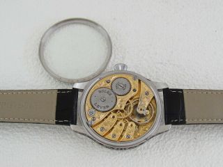 Rolex Lever Antique Swiss UNIQUE FANTASTIC Art Deco Men ' s Watch SERVICED 8
