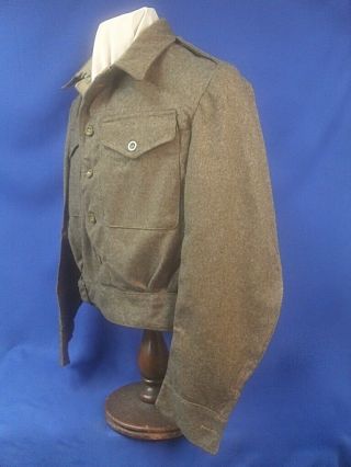 WWII British Army 1940 pattern Battledress Uniform 1945 Jacket,  UK Size16 4