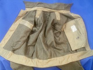 WWII British Army 1940 pattern Battledress Uniform 1945 Jacket,  UK Size16 7