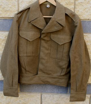 Australian Korean War Era Uniform Tunic Battle Jacket