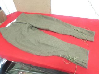WWI US Army RARE old stock size 38 X 29 with laces. 2