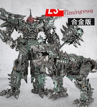 Black Mamba Ls - 05 Ancient Lord Ss Dinosaurs Grimlock Action Figure Robot Toy