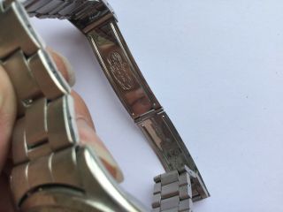Vintage Rolex Oyster Mans Bracelet Watch Ref 4499 California Dial 5