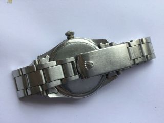 Vintage Rolex Oyster Mans Bracelet Watch Ref 4499 California Dial 7