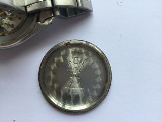 Vintage Rolex Oyster Mans Bracelet Watch Ref 4499 California Dial 8