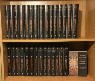 Ancient Christian Commentary On Scripture 29 Volume Complete Set Plus