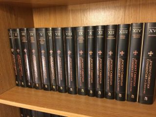 Ancient Christian Commentary On Scripture 29 Volume Complete Set Plus 2