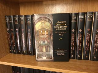 Ancient Christian Commentary On Scripture 29 Volume Complete Set Plus 5