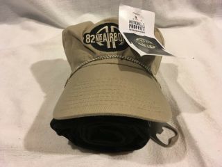 Nwt Mitchell Proffitt Army 82nd Airborne Hat,  Shirt,  & Dog Tag Bottle Opener