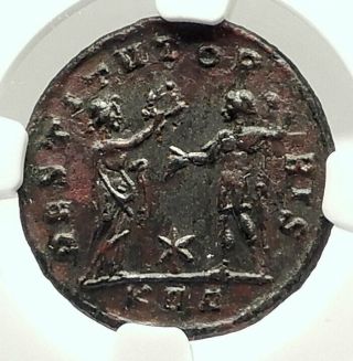 Probus W Woman Authentic Ancient 278ad Roman Coin Ngc Certified I76005