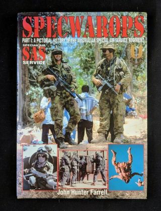 Specwarops: A Pictorial History Of The Sasr Book 200/1000