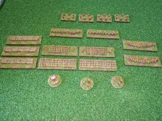 6mm Persian Ancient Army (baccus Miniatures)