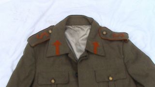 Very Old Iww Military Romanian Uniform In - Rare