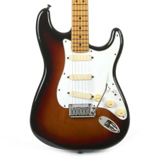 Vintage Fender Stratocaster Plus Sunburst 1989