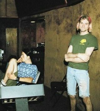 Kurt Cobain Same T - shirt M Vintage Usa Nirvana Mega Rare 2