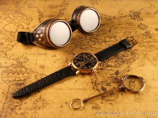 OMEGA Vintage Men ' s Wrist Watch Gold Regulateur Half Skeleton Mens Wristwatches 2