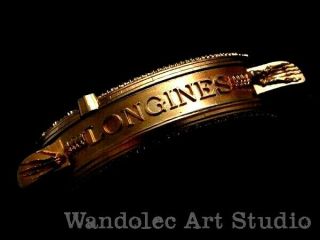 LONGINES Vintage Men ' s Wrist Watch Gold Skeleton Mechanical Best Mens Wristwatch 10