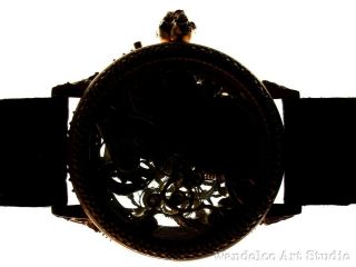 LONGINES Vintage Men ' s Wrist Watch Gold Skeleton Mechanical Best Mens Wristwatch 6
