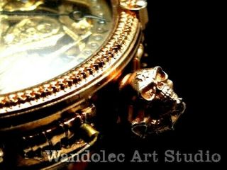 LONGINES Vintage Men ' s Wrist Watch Gold Skeleton Mechanical Best Mens Wristwatch 9