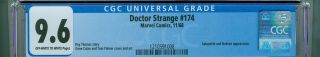 Doctor Strange 174 CGC 9.  6 Satannish Dr.  Ancient One Wong Avengers Endgame 2