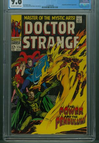 Doctor Strange 174 CGC 9.  6 Satannish Dr.  Ancient One Wong Avengers Endgame 3