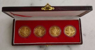 Shanghai Mint:1993 China Medal Four Beauties Of Ancient Chinese China Coin