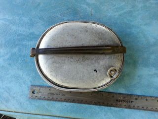 Vintage World War 1 Mess Kit 1917 Date T.  U.  S.  A.  Co