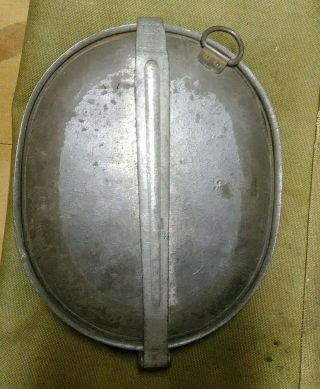 Rare French Made Ww1 Us Army Mess Kit Marked U.  S.  Dated 1918,  France