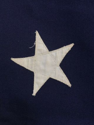 VTG WWII ERA UNION JACK 48 STAR FLAG - No 7 - 33 