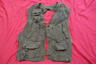 Usaaf C - 1 Survival Vest For Pilots Us Army Air Corps Force