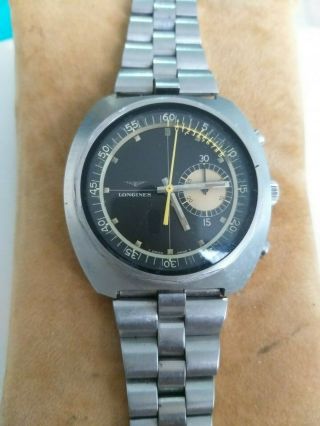 Vintage Longines Nonius Chronograph Ref 8225 - 1 4