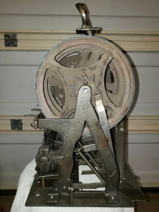 Antique Mills Owl Operators Bell 25 Cent Slot Machine Vintage Quarter 11