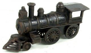 Ideal Antique Cast Iron Train Loco 1898