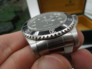 Vintage 1996 Rolex 14060 Submariner Mens Wrist Watch Box ' s Booklet ' s 1000ft 300m 4