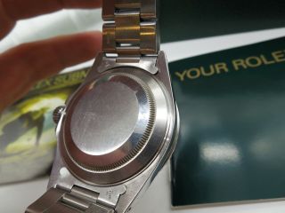 Vintage 1996 Rolex 14060 Submariner Mens Wrist Watch Box ' s Booklet ' s 1000ft 300m 8