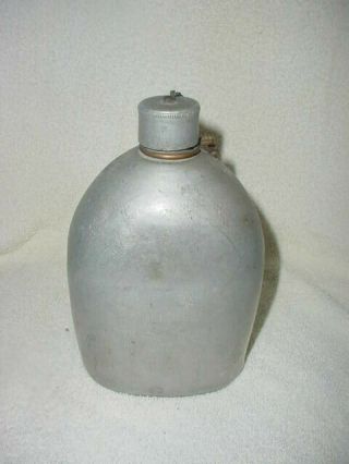 Pre Wwi & Ww1 U.  S.  Military Rimless Canteen