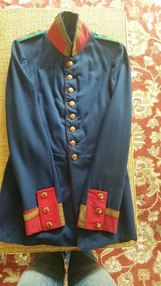 Rare Antique Imperial German Wwi Baden Nco Uniform Parade Tunic