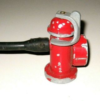 Vintage 1950’s Tonka No.  5 Metal Toy Pumper Fire Truck & Fire Hydrant Parts 4