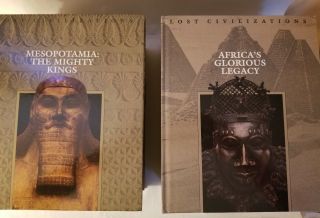 Lost Civilizations Time - Life 22 Volume Set - Maya - Etruscans - Egypt - Rome 2