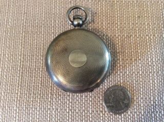 Vintage Wilson London Key - Wind Pocket Watch,  5328