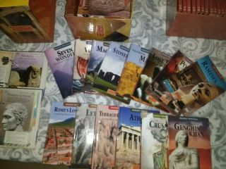 History Channel Ancient Civilizations 51dvd Set W/books Euc.