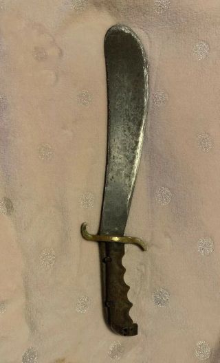 U.  S.  Pre Wwi Springfield Armory Mod.  1904 Hospital Corps Knife/bolo S.  A.  1911