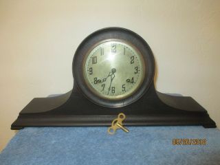 Haven Tambour Mantle Clock
