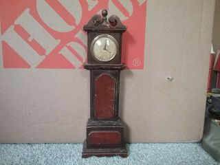 Salesman Sample Grandfather Clock 1936