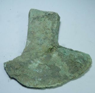 Vietnamese Dong Son Culture Bronze Axe - Head